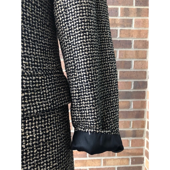 🌷SOLD 🌷Vintage Cache Tweed Blazer Jacket - Picture 7 of 8